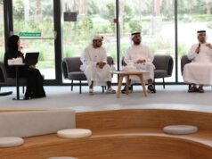 迪拜警方和“Thukher”為退休人員和老年人組織了一次對話