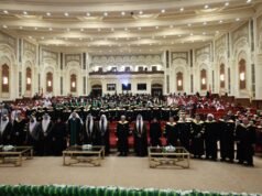 “卡西米亞大學”畢業了來自 49 個國家的 113 名學生