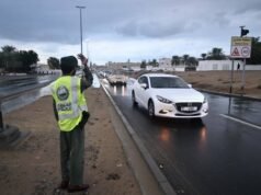 迪拜警方…面對大雨,準備工作永不停息