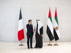 穆罕默德·本·扎耶德與馬克龍討論了歷史和戰略關係