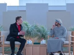 哈姆丹·本·穆罕默德在迪拜會見馬斯克:我很享受一次豐富的討論……我對未來充滿期待