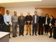 塔里木中心與阿卜杜拉·奧姆蘭討論新聞發布會的報導