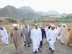 穆罕默德·本·沙特訪問了“Kob”和“Al-Aim”山谷。