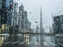 阿拉伯聯合酋長國..冬天充滿冷空氣..預計氣溫將低於零度