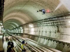 迪拜地鐵使用無人機技術檢查隧道