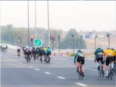 阿布扎比警方實施了一項安全計劃,以確保“阿布扎比格蘭豐多自行車”比賽的安全