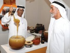 60 名養蜂人參加 Hatta Madhu Utsav