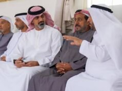 阿馬爾·本·胡邁德對納吉瑪·薩利姆·阿卜杜拉的去世表示哀悼