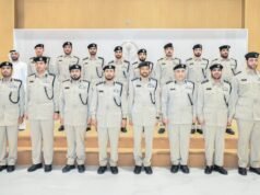 沙迦警方:“Aman”將犯罪報告減少了 29%