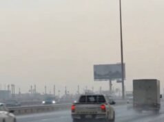 迪拜降雨預計將持續4天