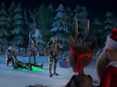 還記得鐵血戰士與聖誕老人的馴鹿對峙並失敗的那次嗎?