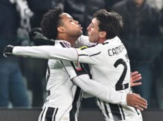 意大利杯:尤文圖斯2-0擊敗烏迪內斯,晉級四分之一決賽。圖片 – 足球