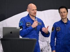 第一個飛向月球的歐洲人將是德國人。