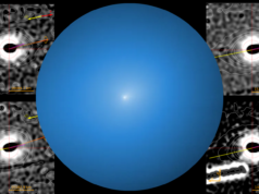 星際彗星 3I/ATLAS 揭示了奇怪的擺動噴流 在面向罕見太陽的彗尾