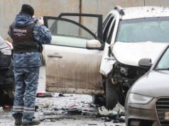 一輛滿載 300 克 TNT 的汽車在莫斯科爆炸,炸死一名總參謀長。 “對基輔的懷疑” – 新聞