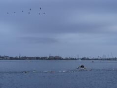墨西哥海軍飛機在美國海岸墜毀,造成五人死亡