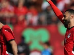 薩拉赫擊敗南非隊,埃及隊晉級2025年非洲杯非洲國家杯新聞