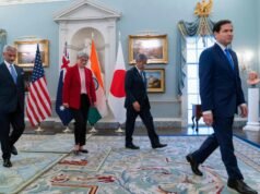 美國建立了四方機制,但現在讓它失敗了