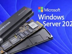 運行 Windows Server 2025 的服務器現在可以達到瘋狂的 NVMe 速度,這在以前使用傳統 SCSI 存儲設置是不可能實現的