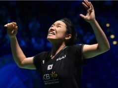 阿儲蓄成為歷史上第一位單年獎金達到100萬美元的羽毛球運動員,贏得世界羽聯世界巡迴賽決賽|羽毛球新聞