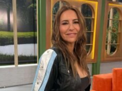 Analía Franchín 在 Donato de Santis SHOW El Intransigente 酒吧中發現的細節