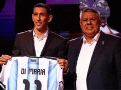 安吉爾·迪瑪利亞以最好的方式結束了 2025 年