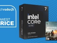 Newegg 英特爾酷睿 Ultra 7 265K 價格降至 299.99 美元,並可免費獲得價值 70 美元的《戰地 6》遊戲
