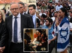 澳大利亞總理安東尼·阿爾巴內塞在邦迪海灘恐怖襲擊後向猶太社區道歉,並感到“責任重大”