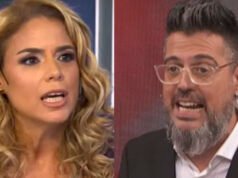 羅蘭多·巴爾巴諾 (Rolando Barbano) 在 El Intransigente 節目中講述了他與瑪麗娜·卡拉布羅 (Marina Calabro) 關係的真相