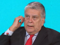 路易斯·文圖拉 (Luis Ventura) 在 SHOW El Intransigente 中被指控