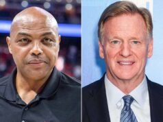 查爾斯·巴克利稱美國國家橄欖球聯盟的羅傑·古德爾計劃聖誕比賽是“貪婪”