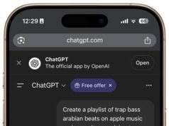 ChatGPT 現在可讓您在 Apple Music 中發現歌曲並創建播放列表