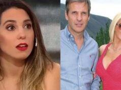 辛西婭·費爾南德斯在 El Intransigente 節目中揭露了震驚盧西安娜·薩拉查和馬丁·雷德拉多的真相