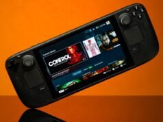 LCD蒸汽甲板完成