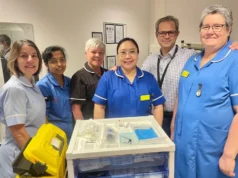 耳鼻喉科護理團隊通過索環倡議改善患者路徑