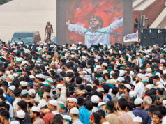 哈迪的葬禮在達卡舉行,政治動盪日益加劇