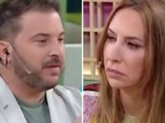 安娜莉亞·弗蘭欽 (Annalia Franchin) 指責迭戈·布蘭卡特利 (Diego Brancatelli) 批評 10 SHOW El Intransigente