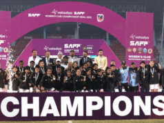 東孟加拉首屆安全女子俱樂部錦標賽冠軍足球新聞