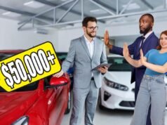 由於價格衝擊引發買家反抗,司機們反對 50,000 美元的汽車價格