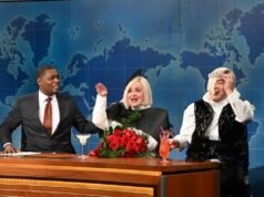 艾迪·布萊恩特重返《週六夜現場》告別楊博文