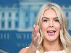 懷有二號寶寶的卡羅琳·萊維特 (Karoline Leavitt) 將繼續擔任新聞秘書