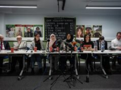 巴勒斯坦勞工組織四名絕食者承諾繼續抗議 以巴衝突新聞