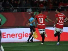 薩拉赫在 2025 年非洲國家杯埃及戰勝津巴布韋的比賽中進球 |足球新聞