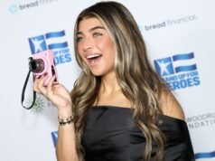 Gia Giudice 慶祝 Instagram 粉絲突破百萬