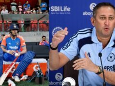 舒布曼·吉爾 (Shubman Gill) 在選拔委員會會議後通報了阿吉特·阿加卡 (Ajit Agarkar) 被排除在 T20 世界杯陣容之外的消息 板球新聞