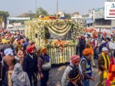 Anandpur Sahib 為 Guru Tegh Bahadur 殉難活動提供安全保護:11 個 DGPS 欣賞光盤獎中 3 個特別 DGPS、2 個 ADGPS、8 個 DIG |昌迪加爾新聞