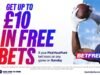 如果您的 NFL 選擇您的投注在本週末與 Betfred 輸了,則可免費投注