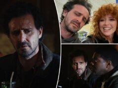 詹姆斯·蘭索恩 (James Ransone) 與《撲克臉》明星娜塔莎·雷昂 (Natasha Lyonne) 慘死前的最後一張照片合影