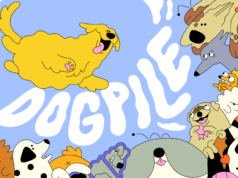 Dogpile 的謎題混合了巴拉特羅、俄羅斯方塊和一堆小狗