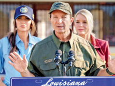 特朗普任命路易斯安那州州長傑夫·蘭德里為格陵蘭島特使